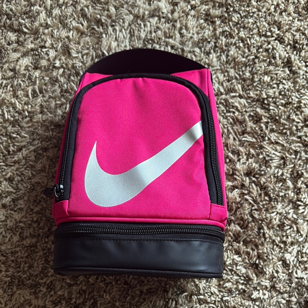 Nike Kids Pink Lunch Bag